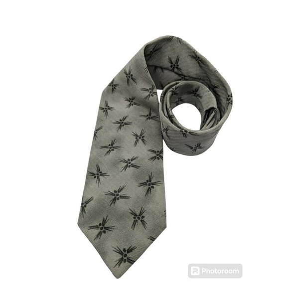 Giorgio Armani Cravatte Silk Neck Tie - Picture 5 of 5